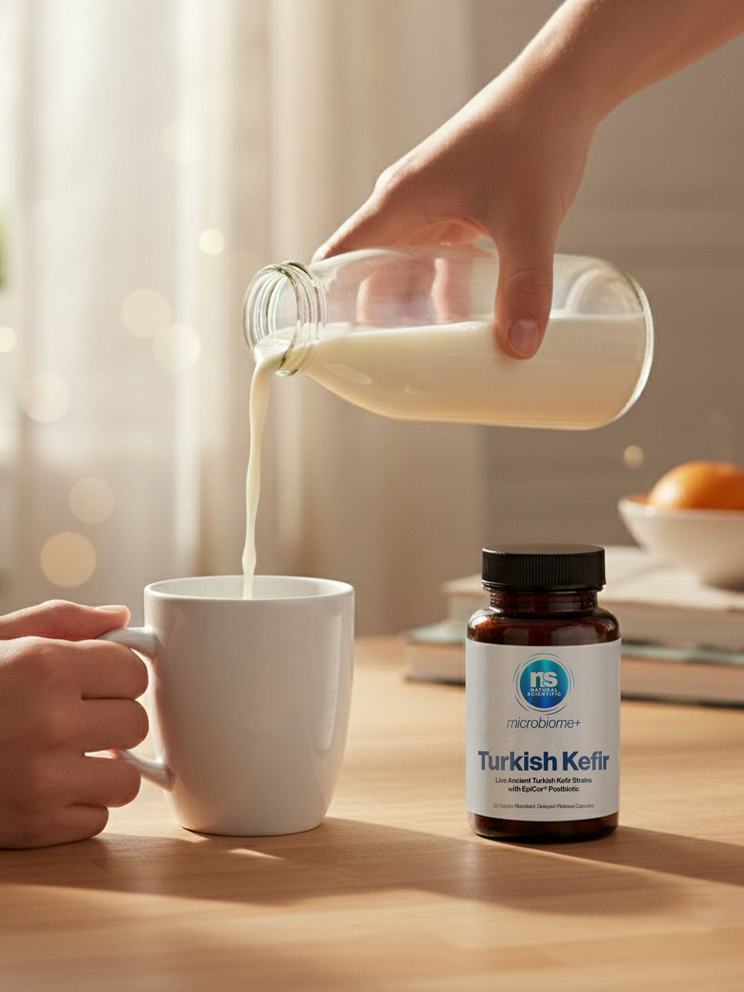 Turkish Kefir Probiotics