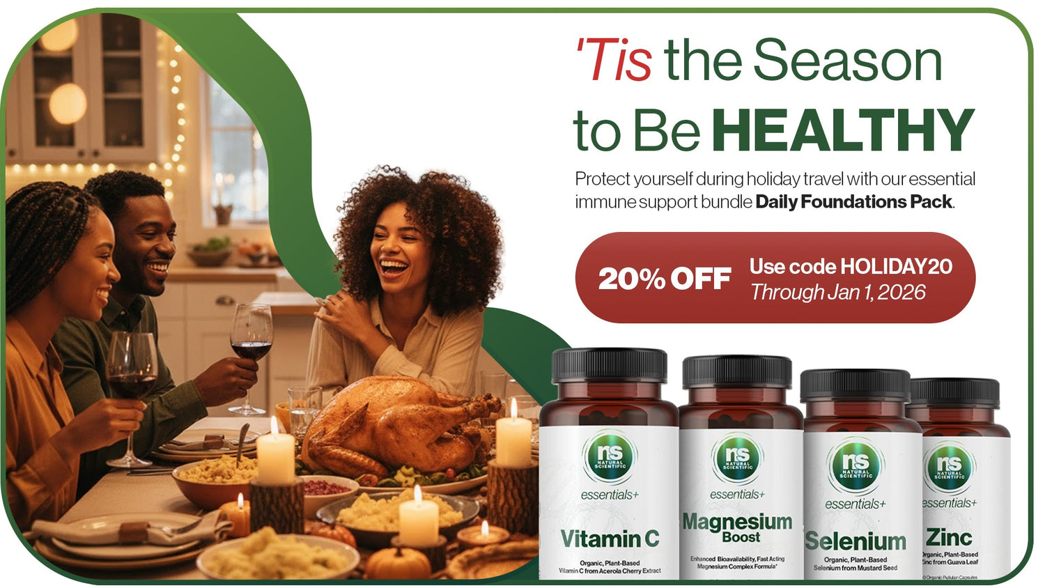 Your Holiday Immune Defense Stack: Tis the season for 4 Essential Minerals