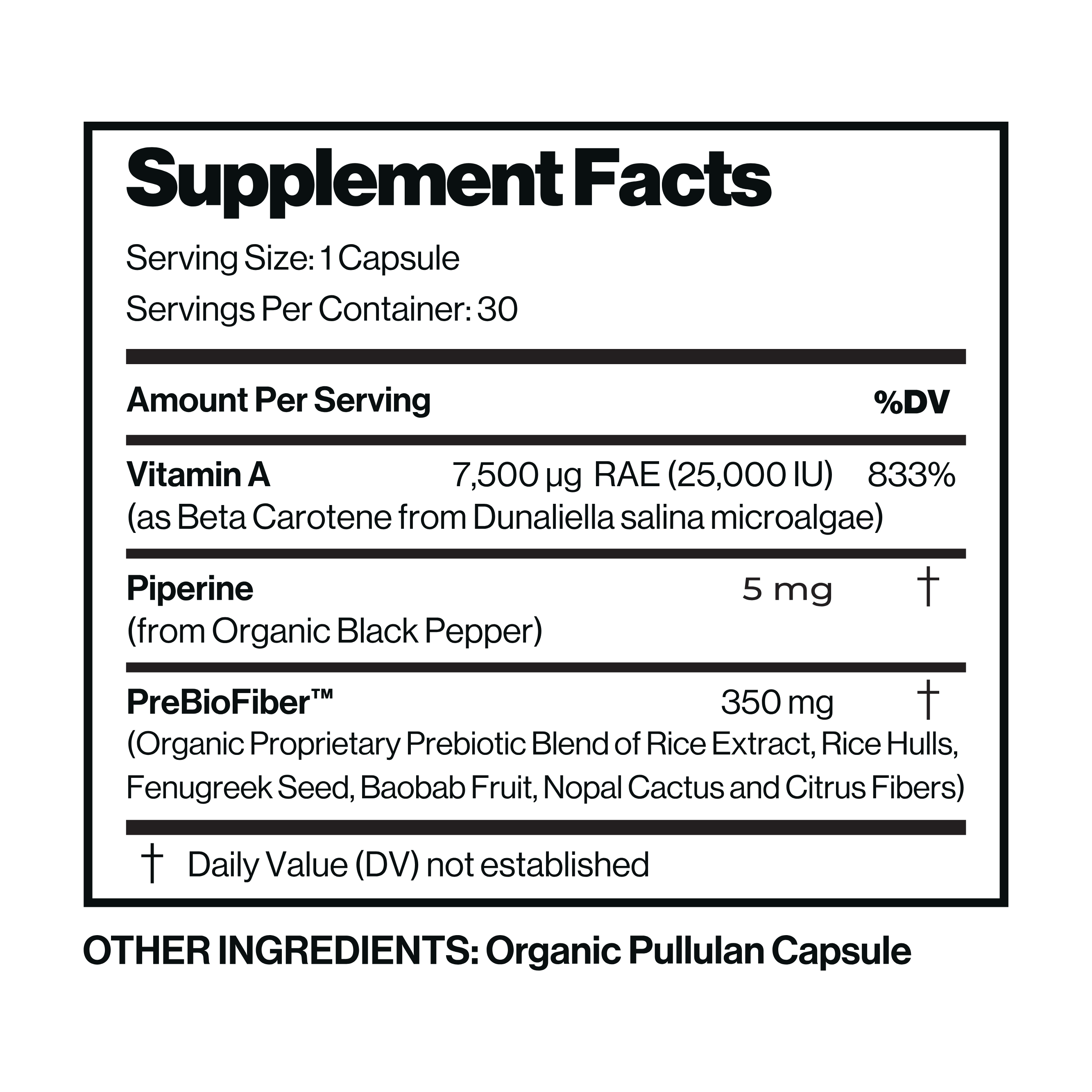Beta Carotene