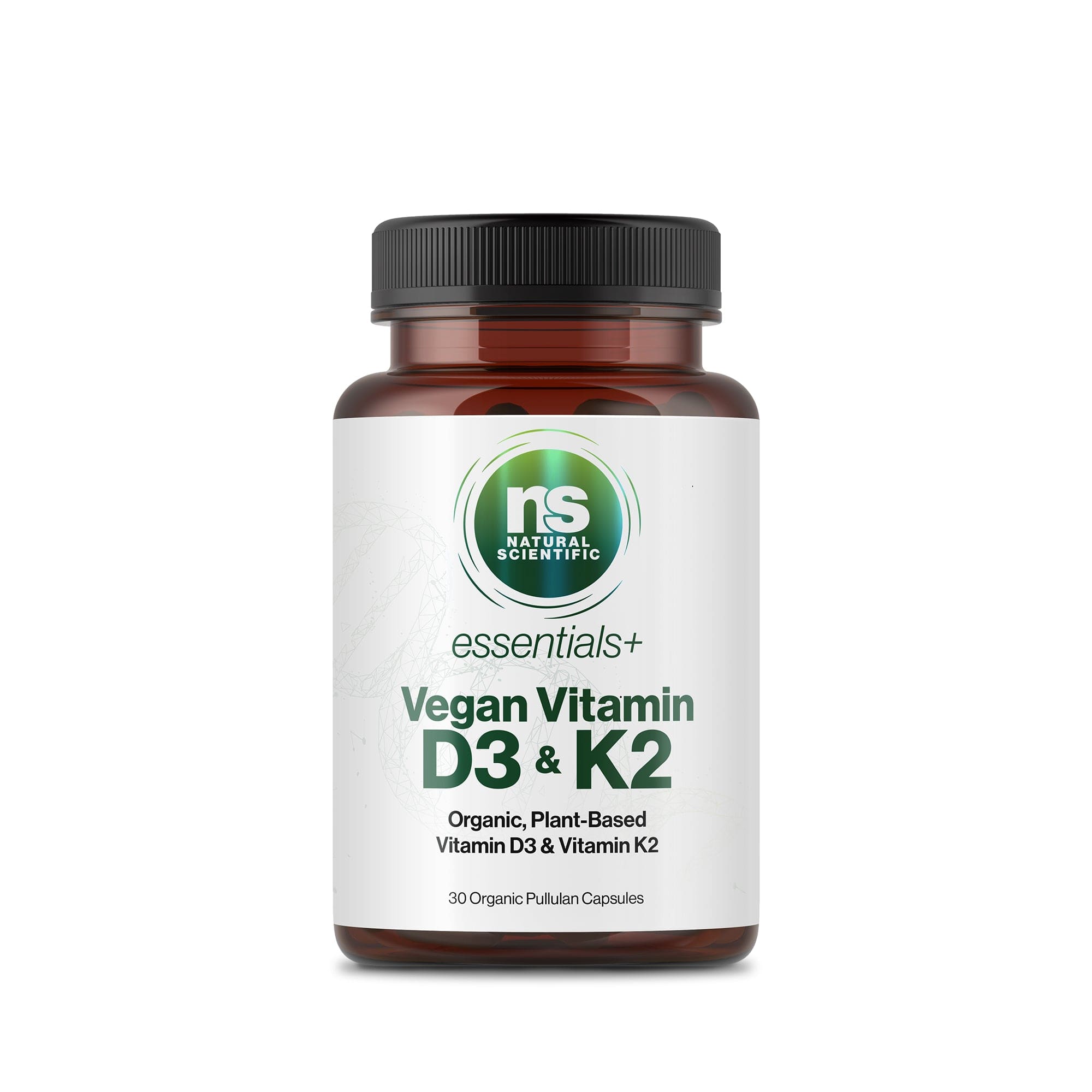 Vegan Vitamin D3 & K2