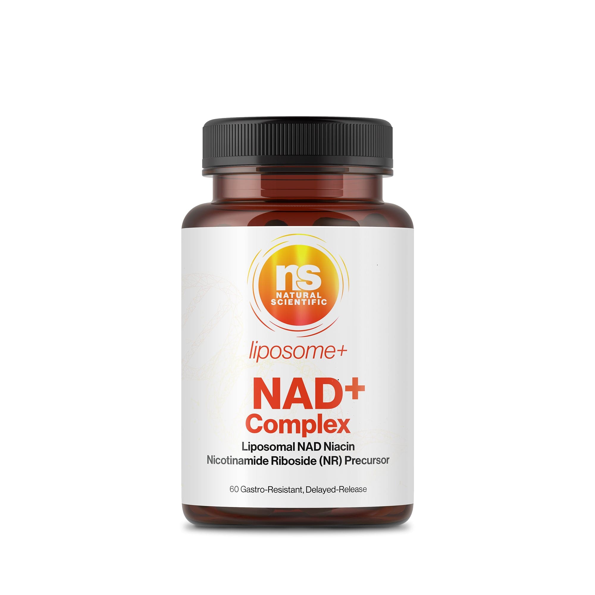 Liposomal NAD+ with Precursors