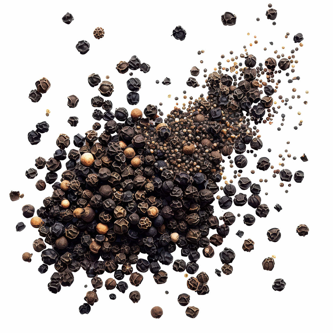 Piperine from Organic Black Pepper