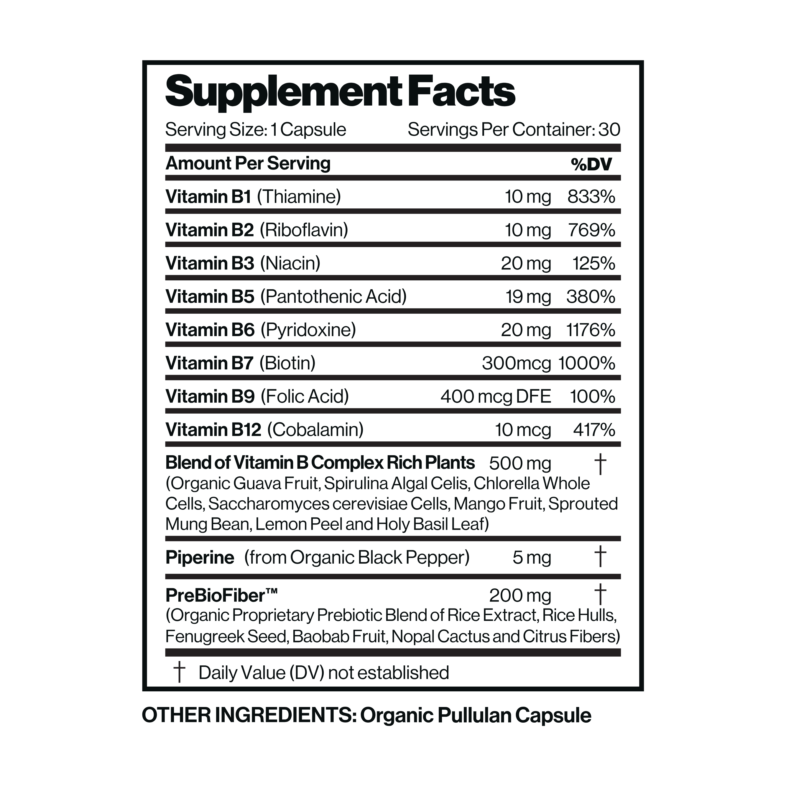 Vitamin B Complex